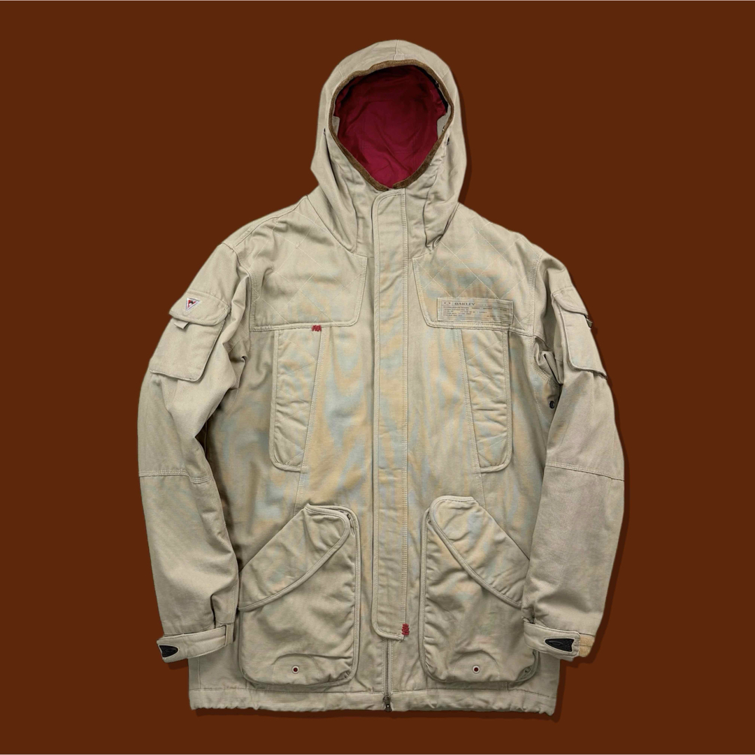 Oakley - 00s オークリー タクティカルマウンテンパーカー ギミック