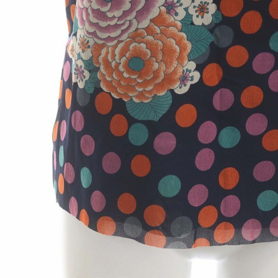 Vivienne Tam ノースリーブトップス サイズ0 マルチカラー