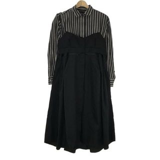 sacai - sacai / サカイ | 2022AW | ストライプシャツ ドッキング