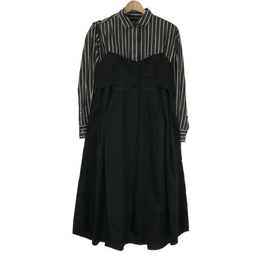 sacai - sacai / サカイ | 2022AW | ストライプシャツ ドッキング