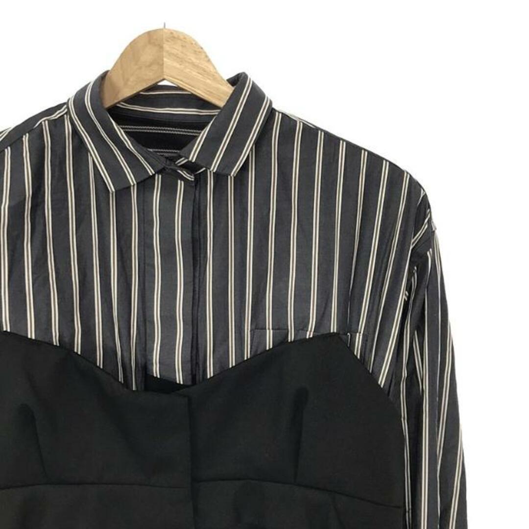 sacai - sacai / サカイ | 2022AW | ストライプシャツ ドッキング