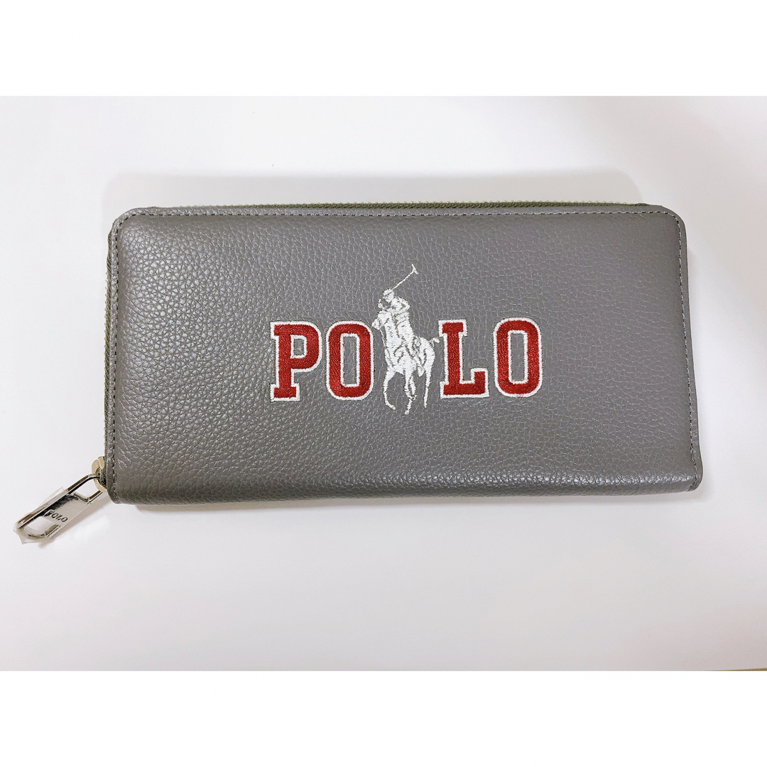 POLO RALPH LAUREN - 【新品・未使用品】ラルフローレン 長財布 牛革の