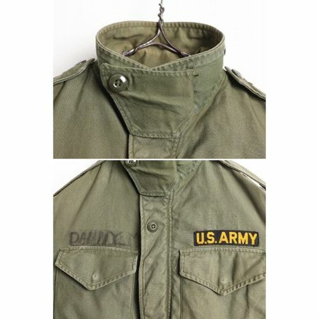 60s 64年製 米軍実物 US ARMY M-51 フィールド ジャケット X-SMALL
