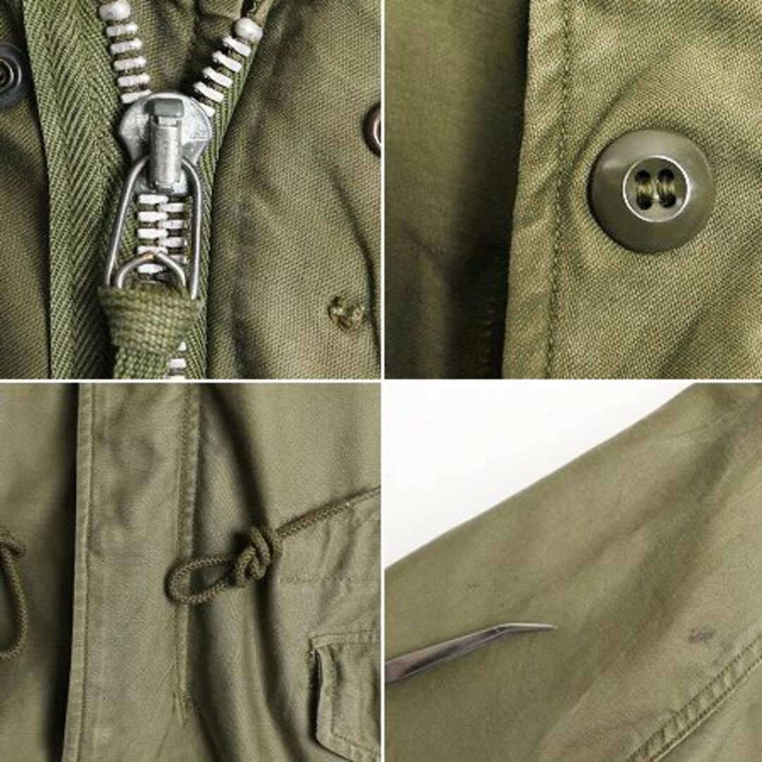 60s 64年製 米軍実物 US ARMY M-51 フィールド ジャケット X-SMALL