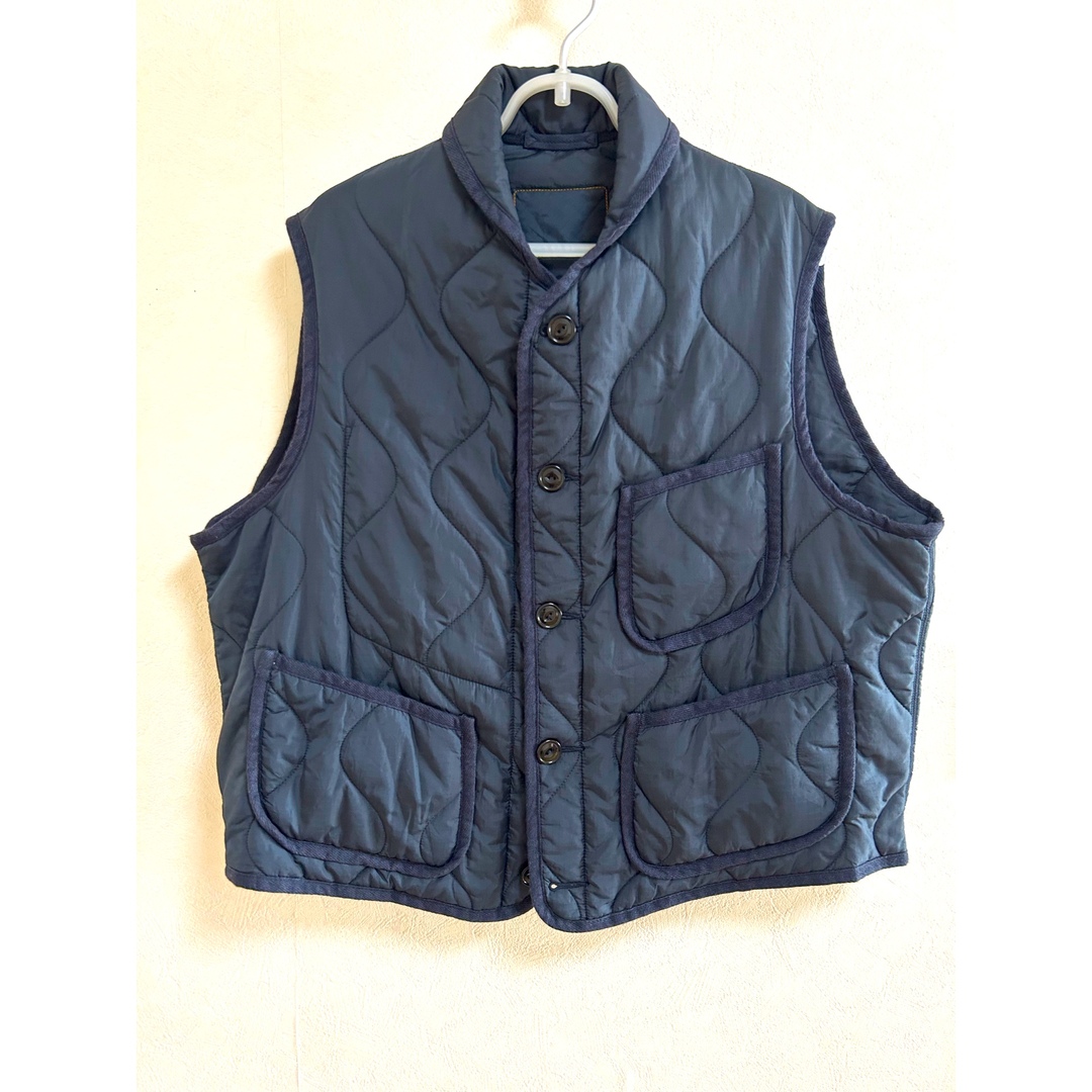 45R - 45r キルティングベスト ネイビー 2023awの通販 by らつこ's