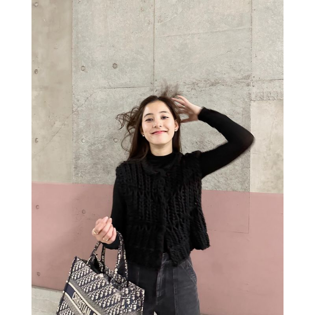 TODAYFUL - 新木優子さん着用todayful Chunky Hand Knitvestの通販 by