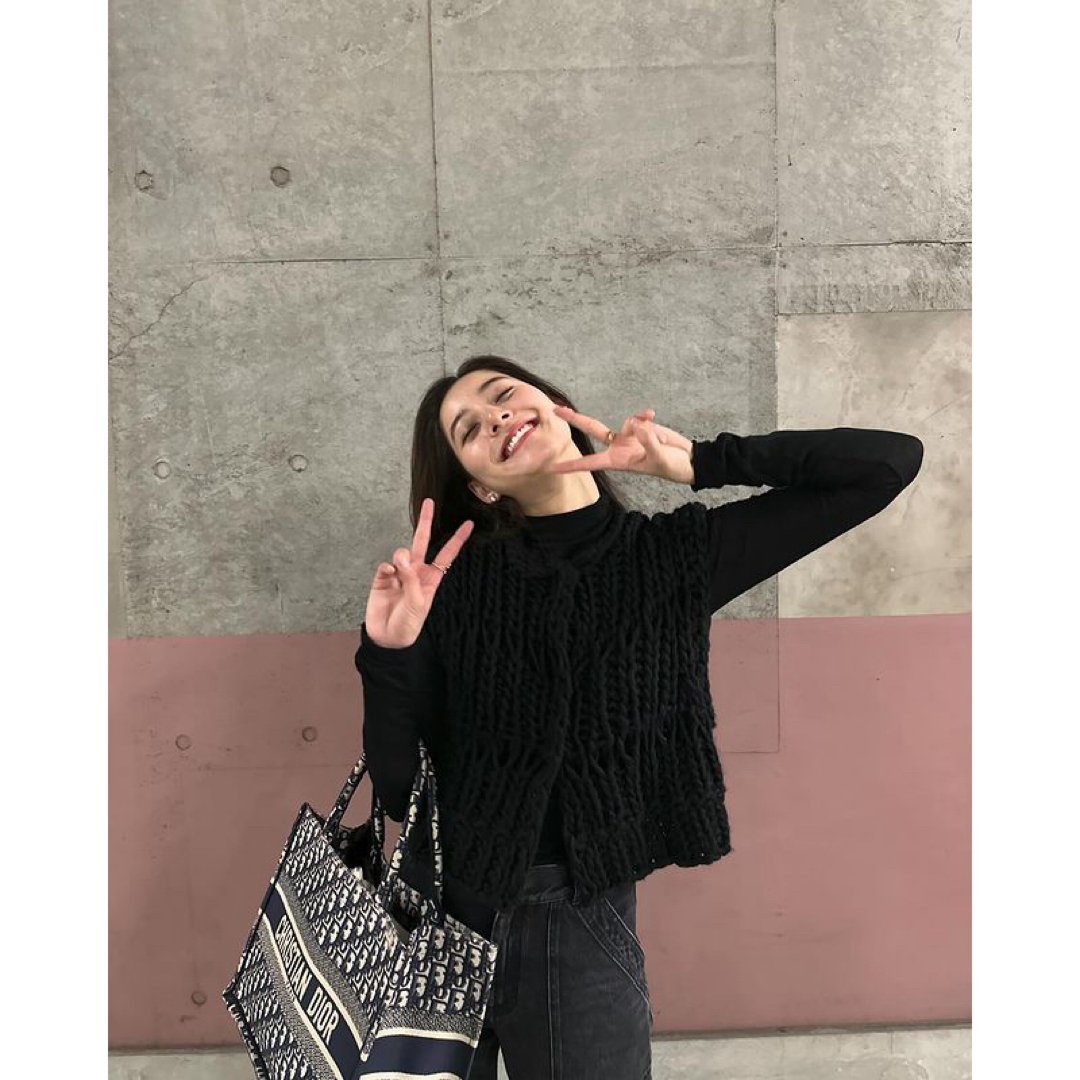 TODAYFUL - 新木優子さん着用todayful Chunky Hand Knitvestの通販 by