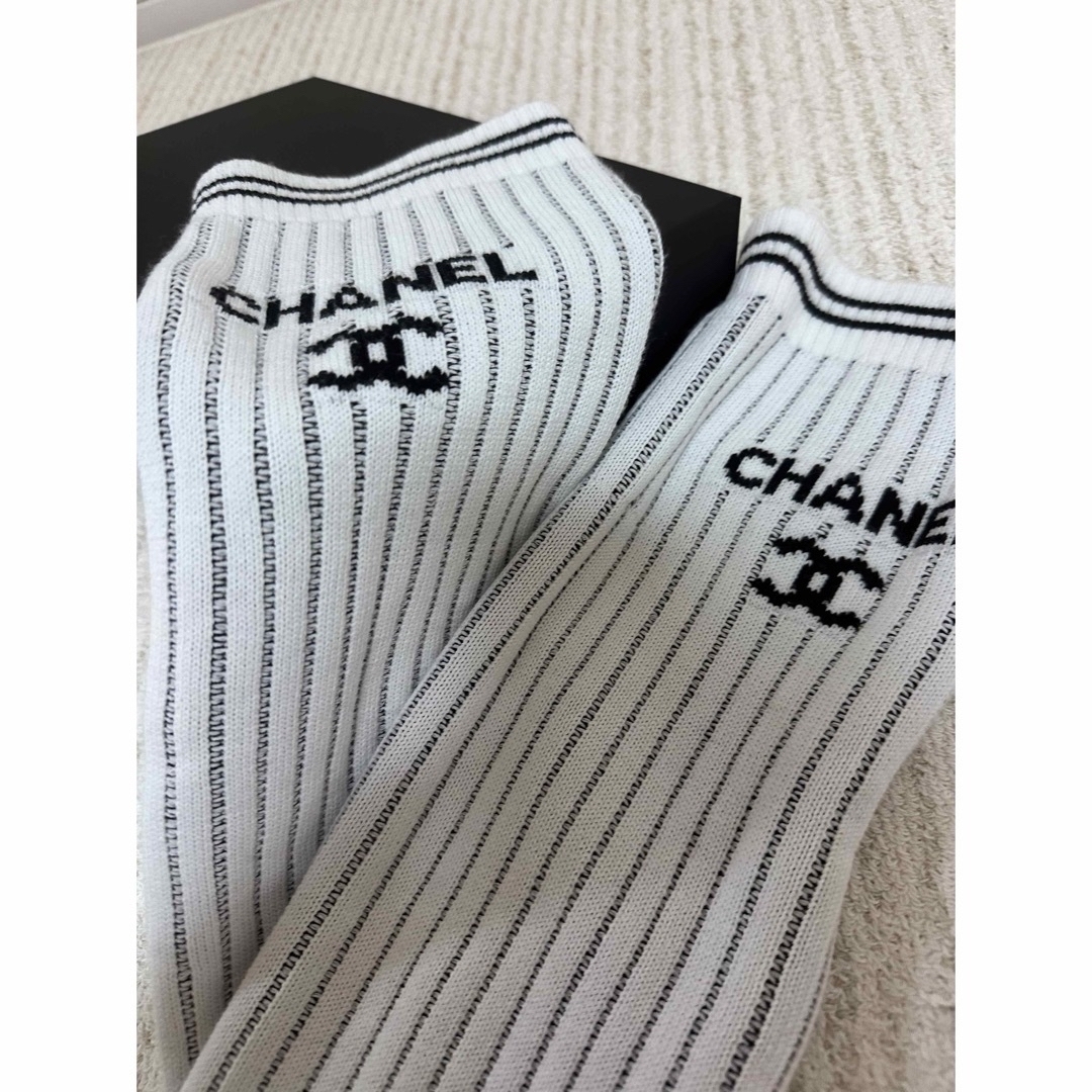 CHANELゲートル シャネル レッグウォーマー