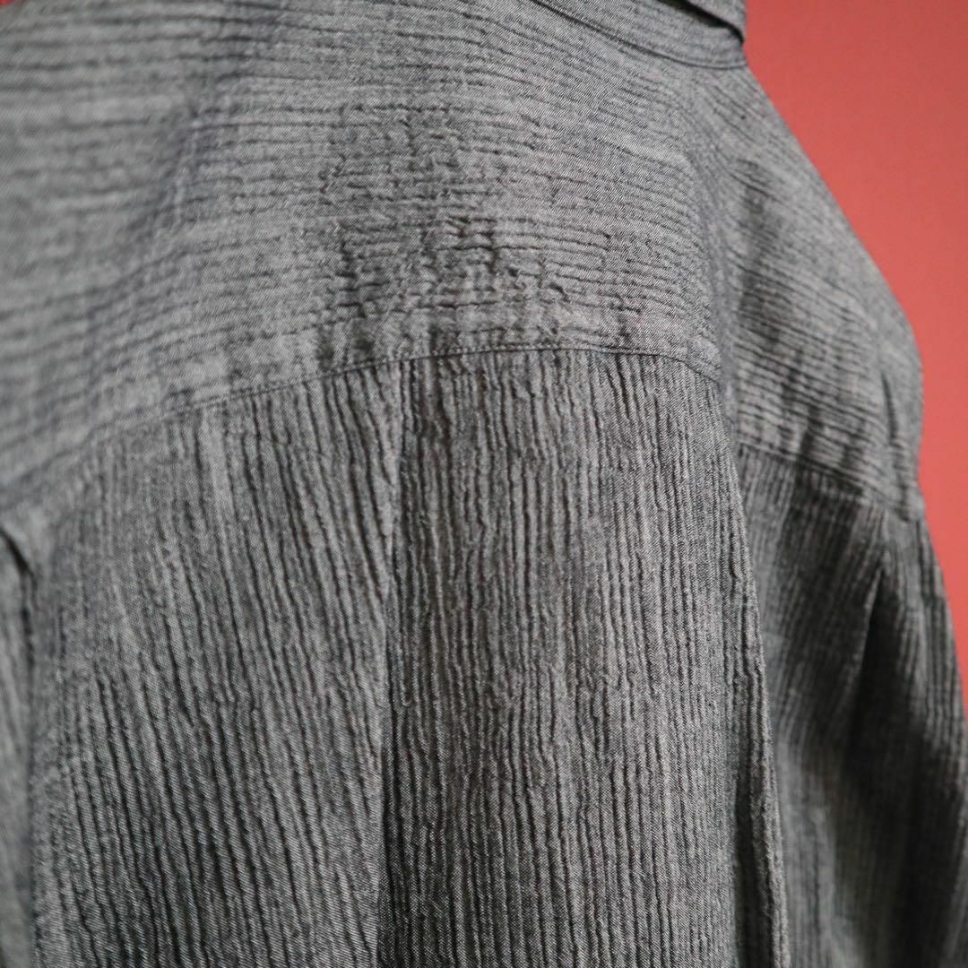 ISSEY MIYAKE - 【極美品】ISSEY MIYAKE MEN プリーツ シワ加工