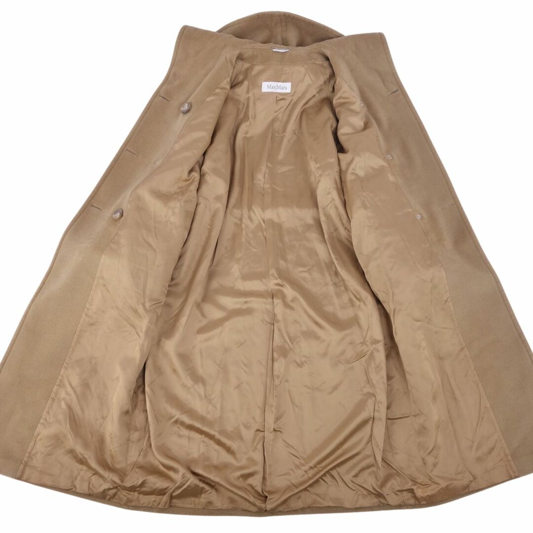 Max Mara - 美品 マックスマーラ Max Mara コート 白タグ ロングコート