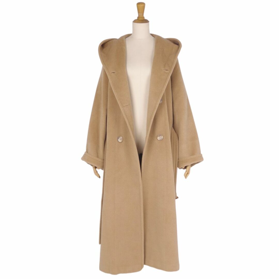 Max Mara - 美品 マックスマーラ Max Mara コート 白タグ ロングコート