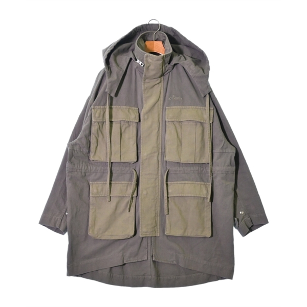 LOEWE - LOEWE ロエベ ミリタリーブルゾン M カーキ 【古着】【中古