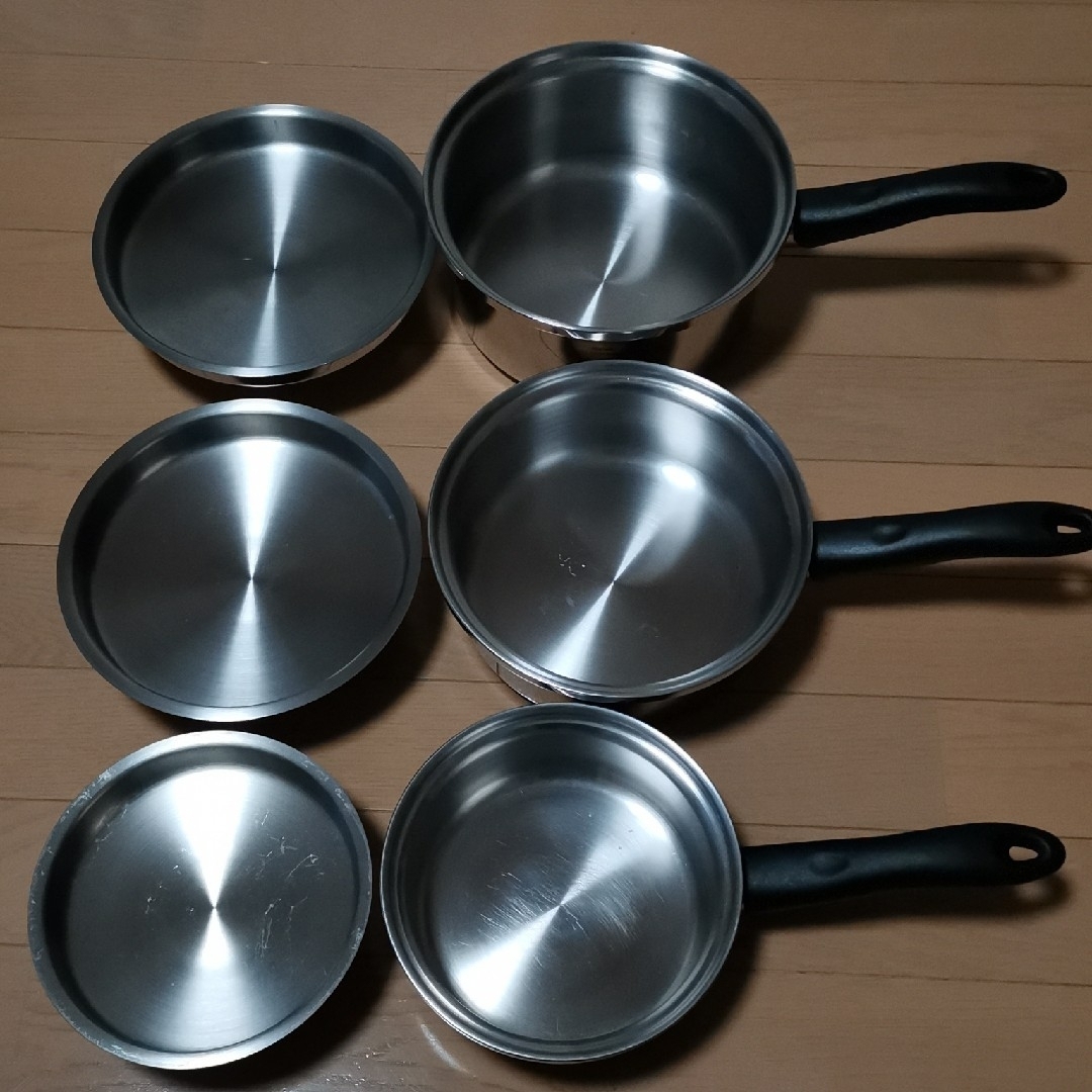 アムウェイクィーン フライパン+ソースパンセット