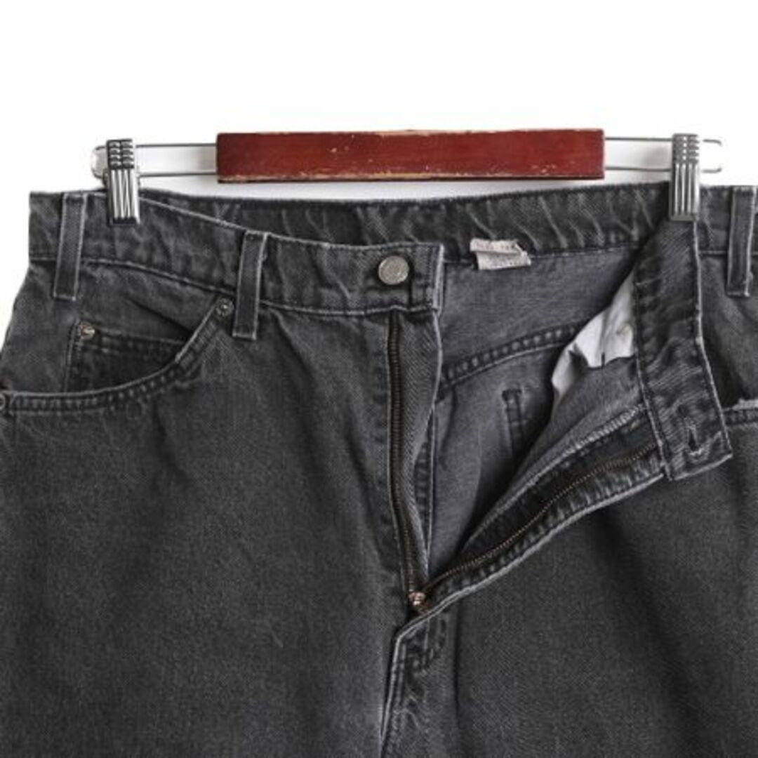 Levi's - 90s リーバイス 505 ブラック デニム パンツ メンズ 36 34