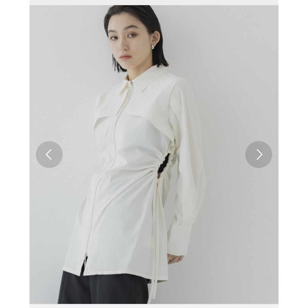 UNITED TOKYO - うさ様【ユナイテッドトウキョウ】サイドギャザー