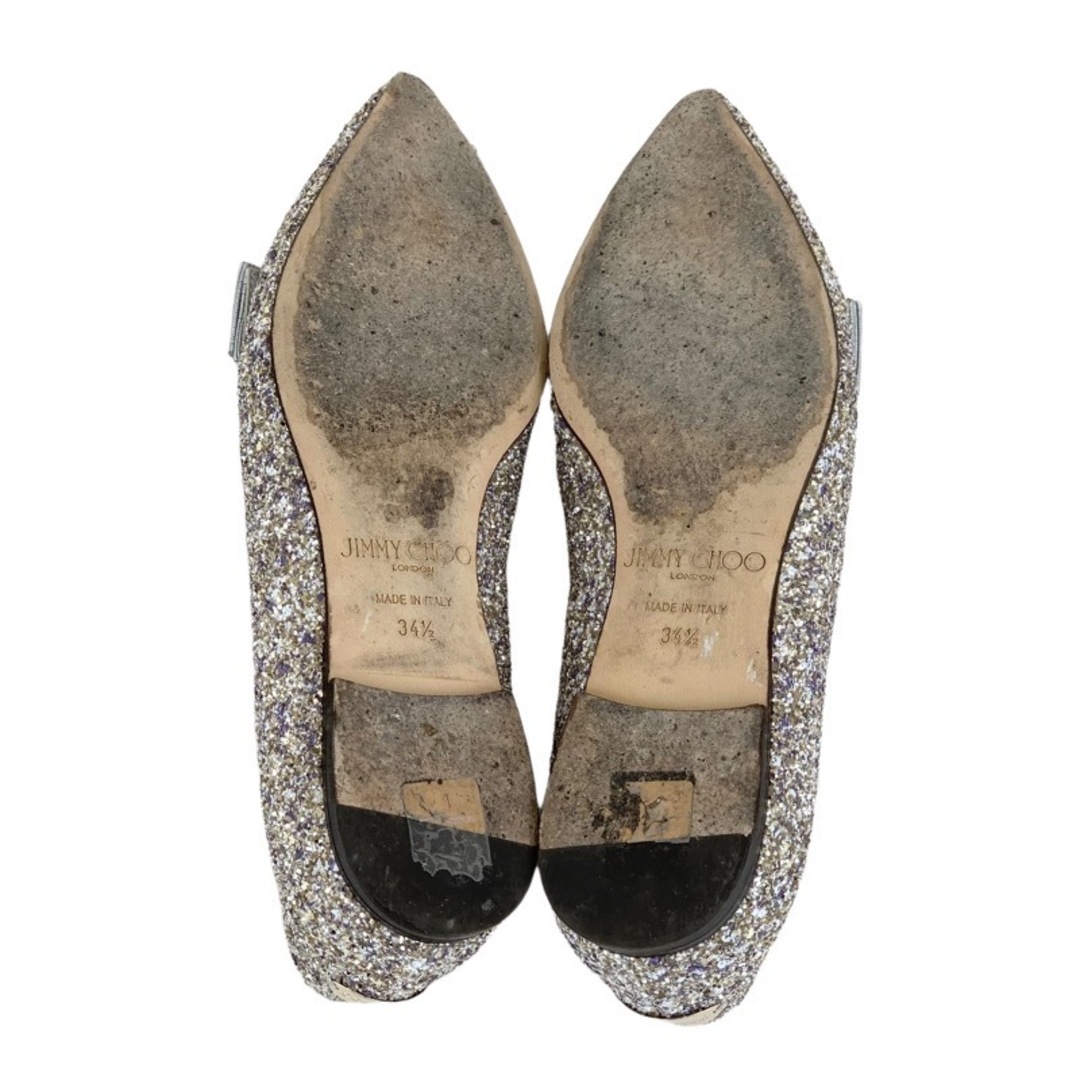 JIMMY CHOO - ジミーチュウ JIMMY CHOO Gala フラットパンプス