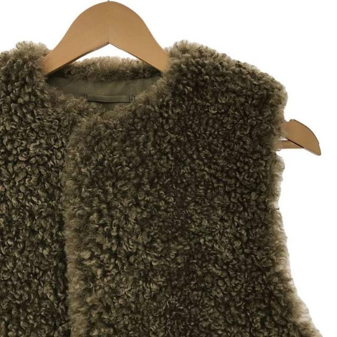 HYKE - 【美品】 HYKE / ハイク | 2023AW | FAUX SHEARLING CROPPED