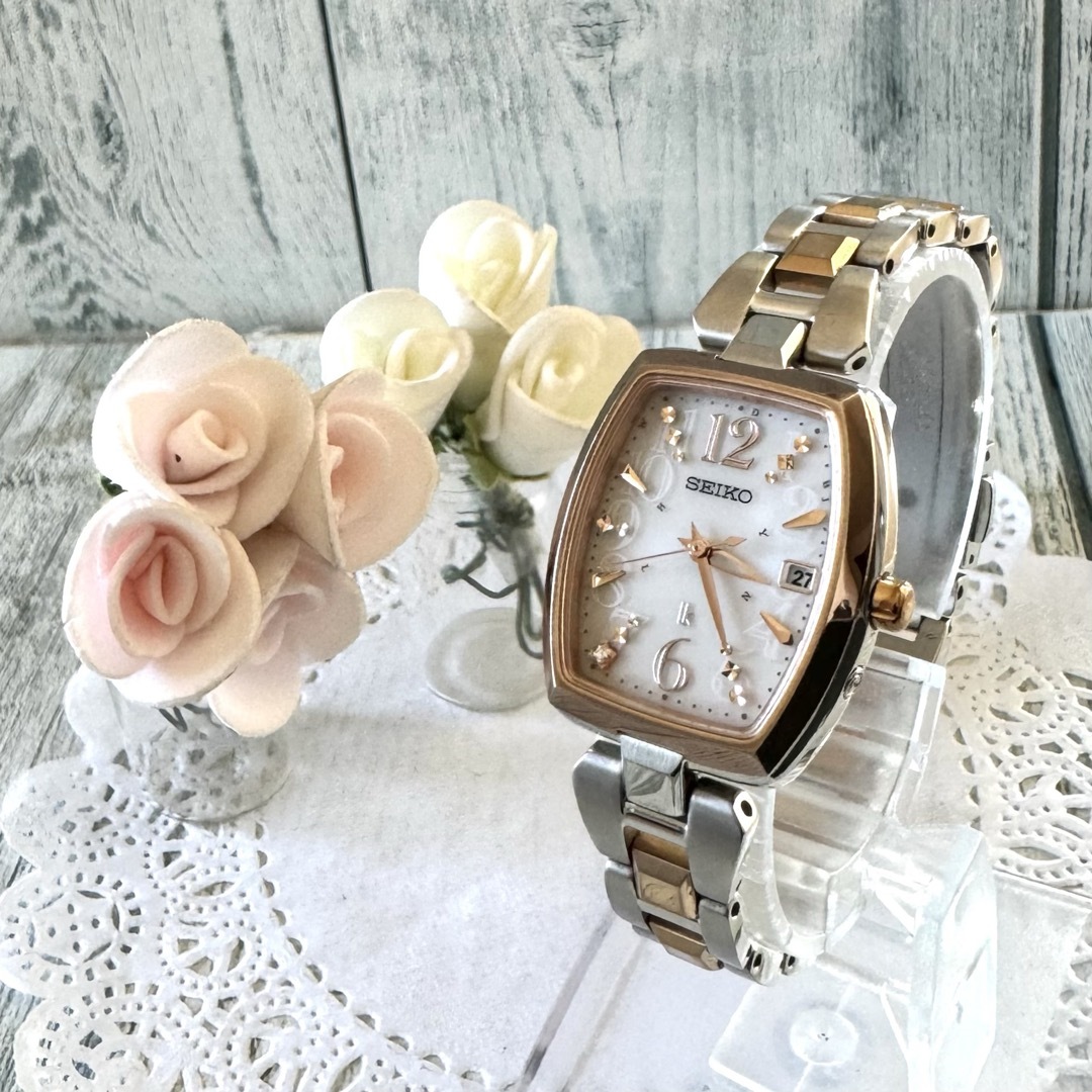 SEIKO - 【希少】SEIKO ルキア 腕時計 1B32-0AE0 電波ソーラーの通販