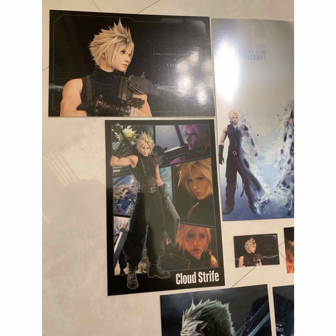 SQUARE ENIX - ファイナルファンタジーVII クラウド セフィロス