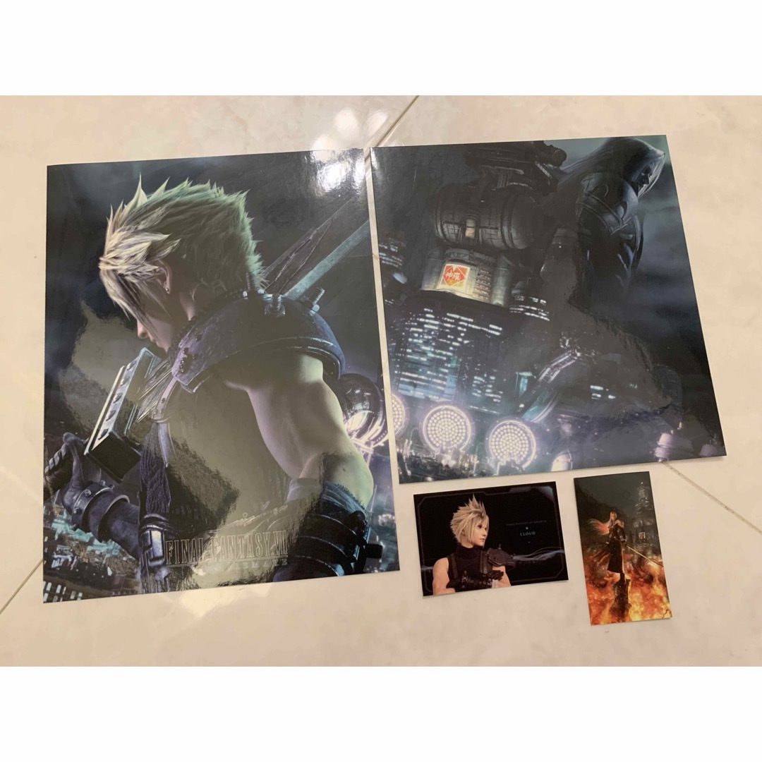 SQUARE ENIX - ファイナルファンタジーVII クラウド セフィロス