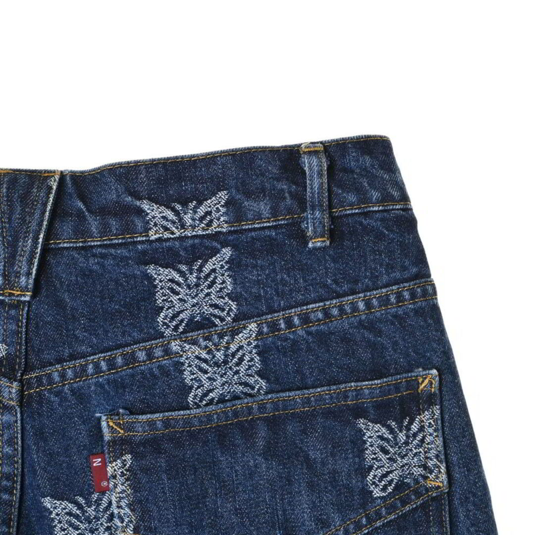 Needles - Needles バタフライ刺繍 デニムパンツの通販 by CYCLE