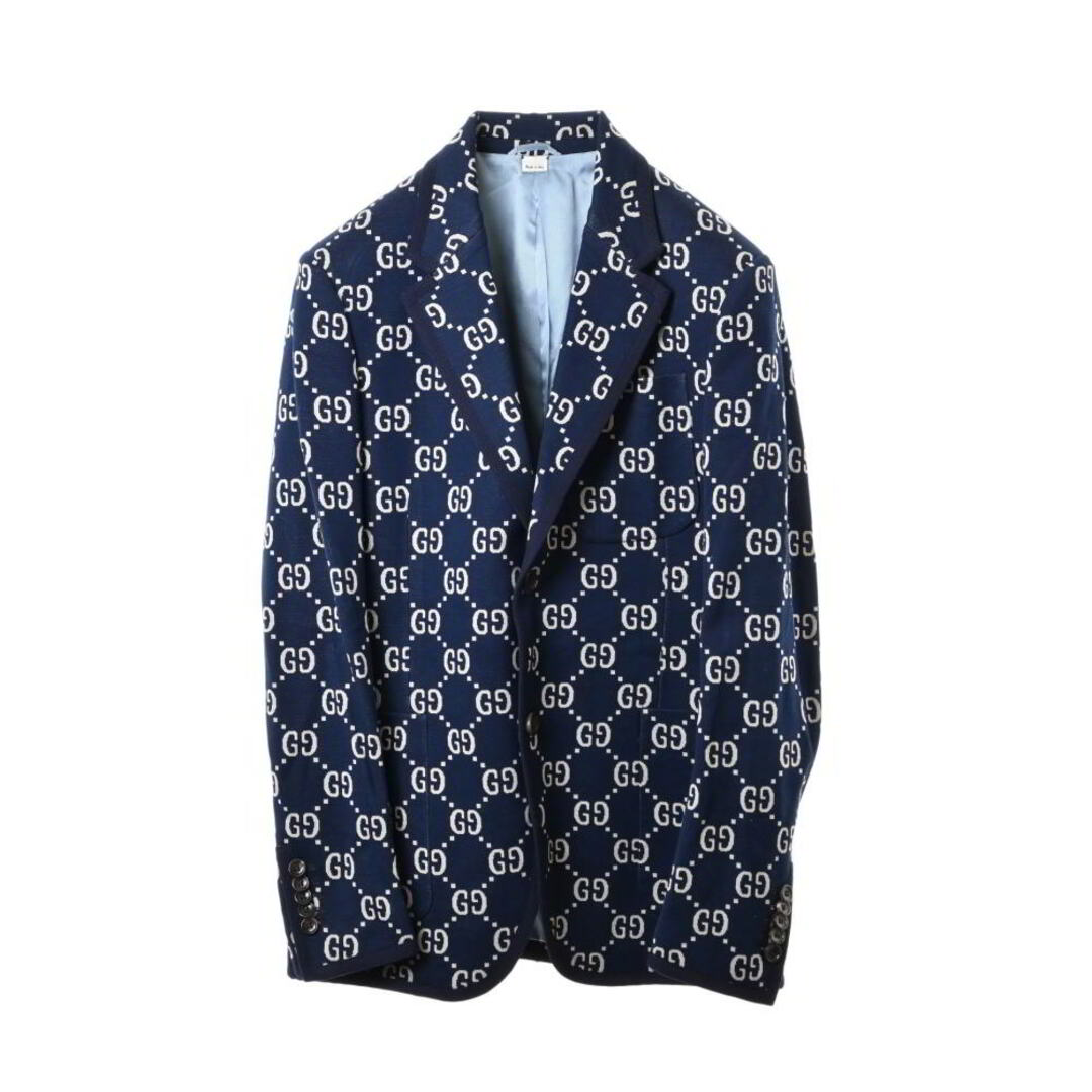 GUCCI - GUCCI 2B GGジャカード ジャケットの通販 by CYCLE HEARTS