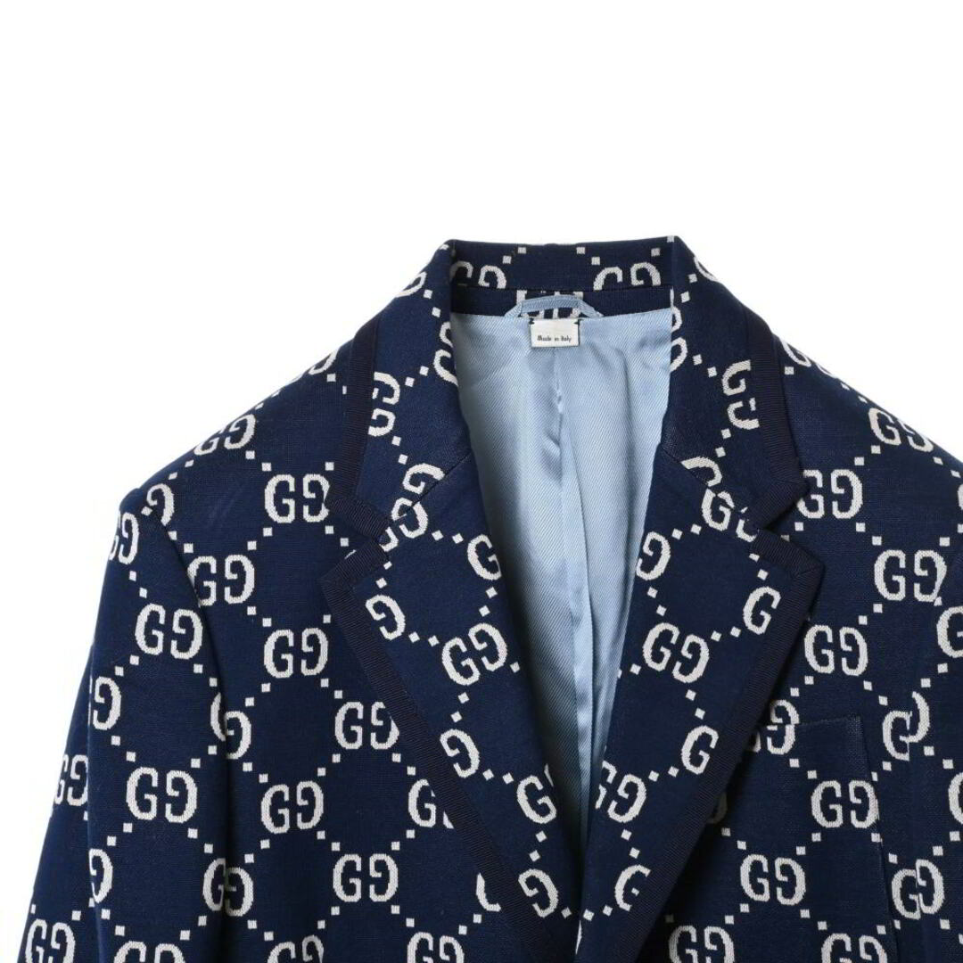 GUCCI - GUCCI 2B GGジャカード ジャケットの通販 by CYCLE HEARTS