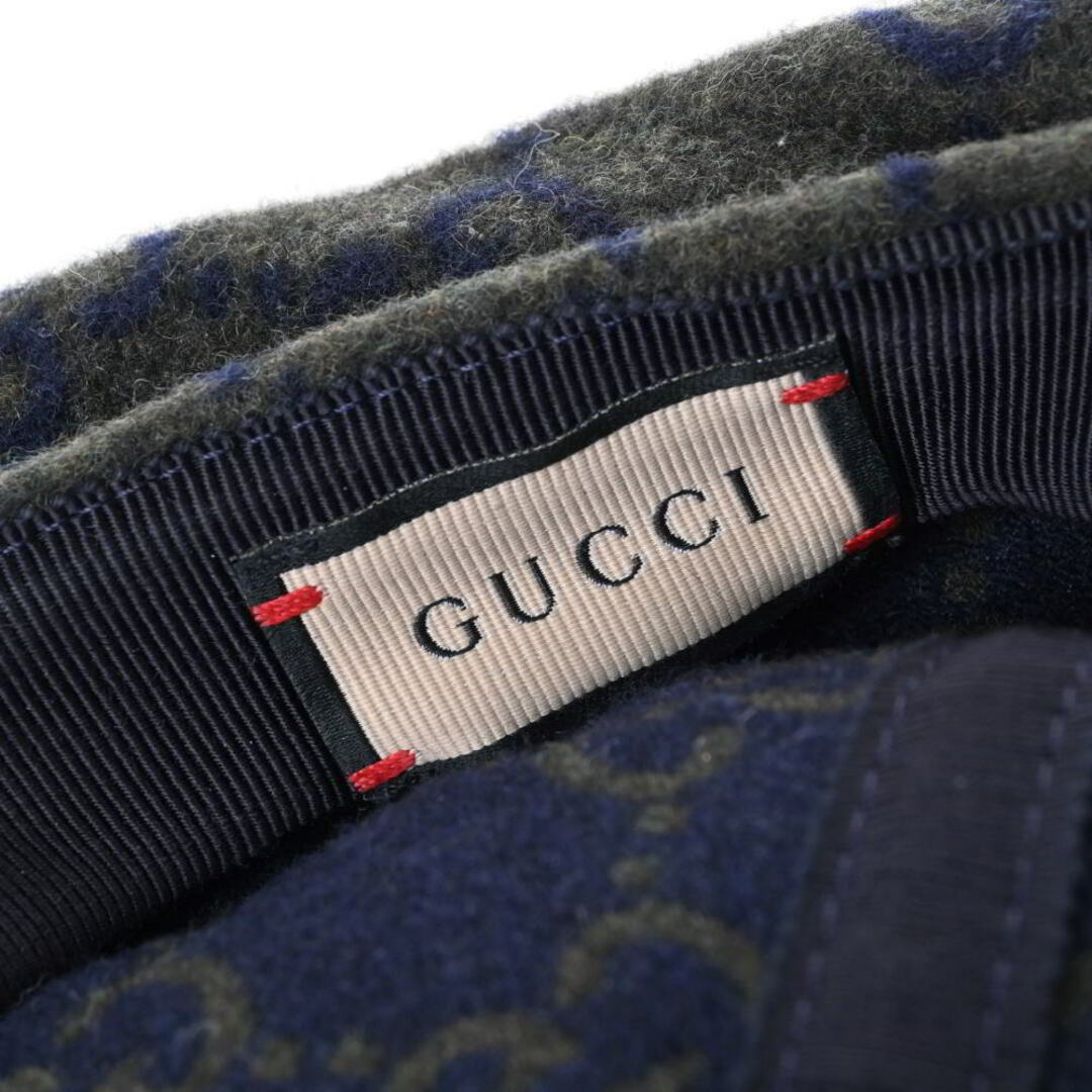 GUCCI - GUCCI ウール キャスケットの通販 by CYCLE HEARTS ラクマ店