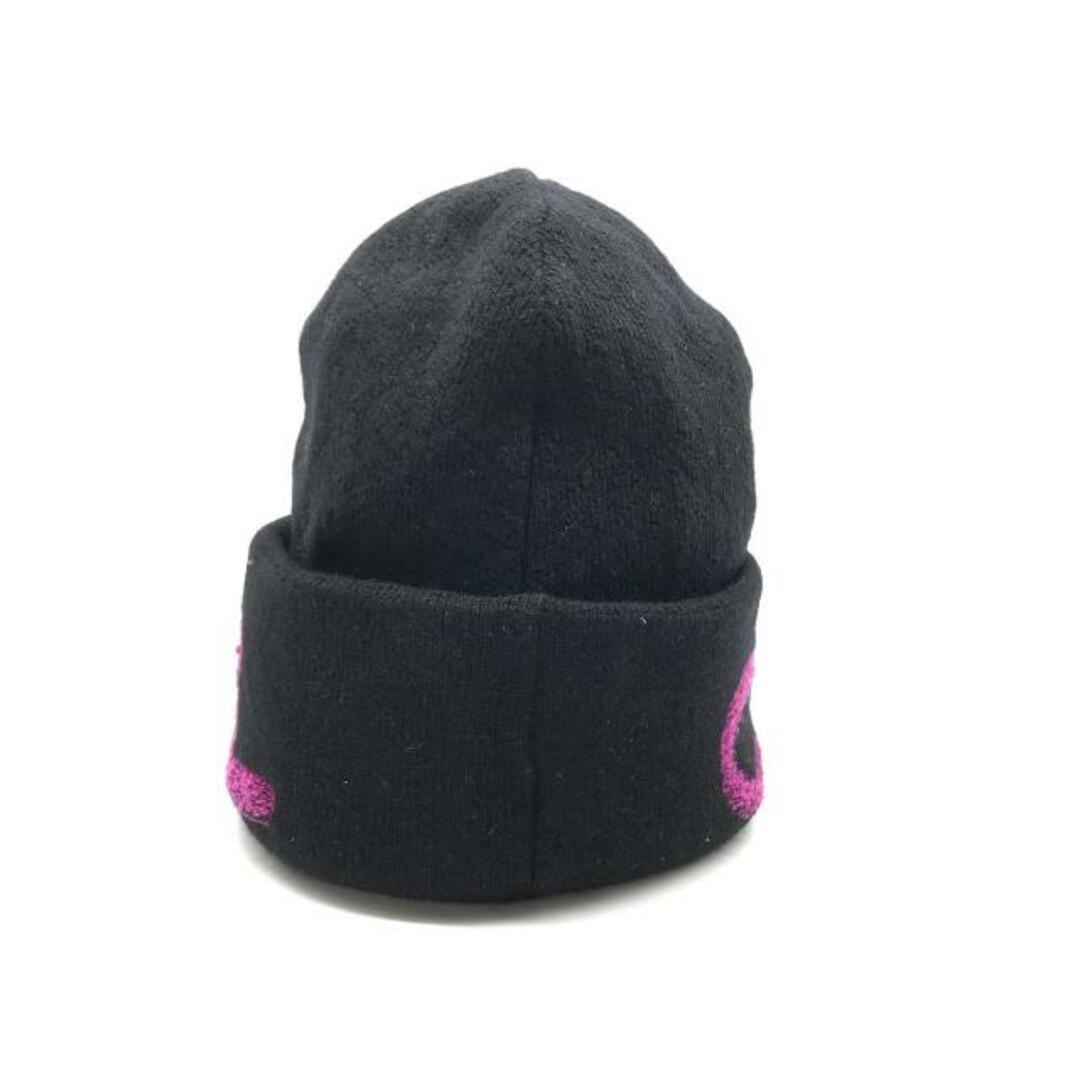 CHANEL - 展示品 CHANEL シャネル ロゴ カシミヤ ニット キャップ 帽子