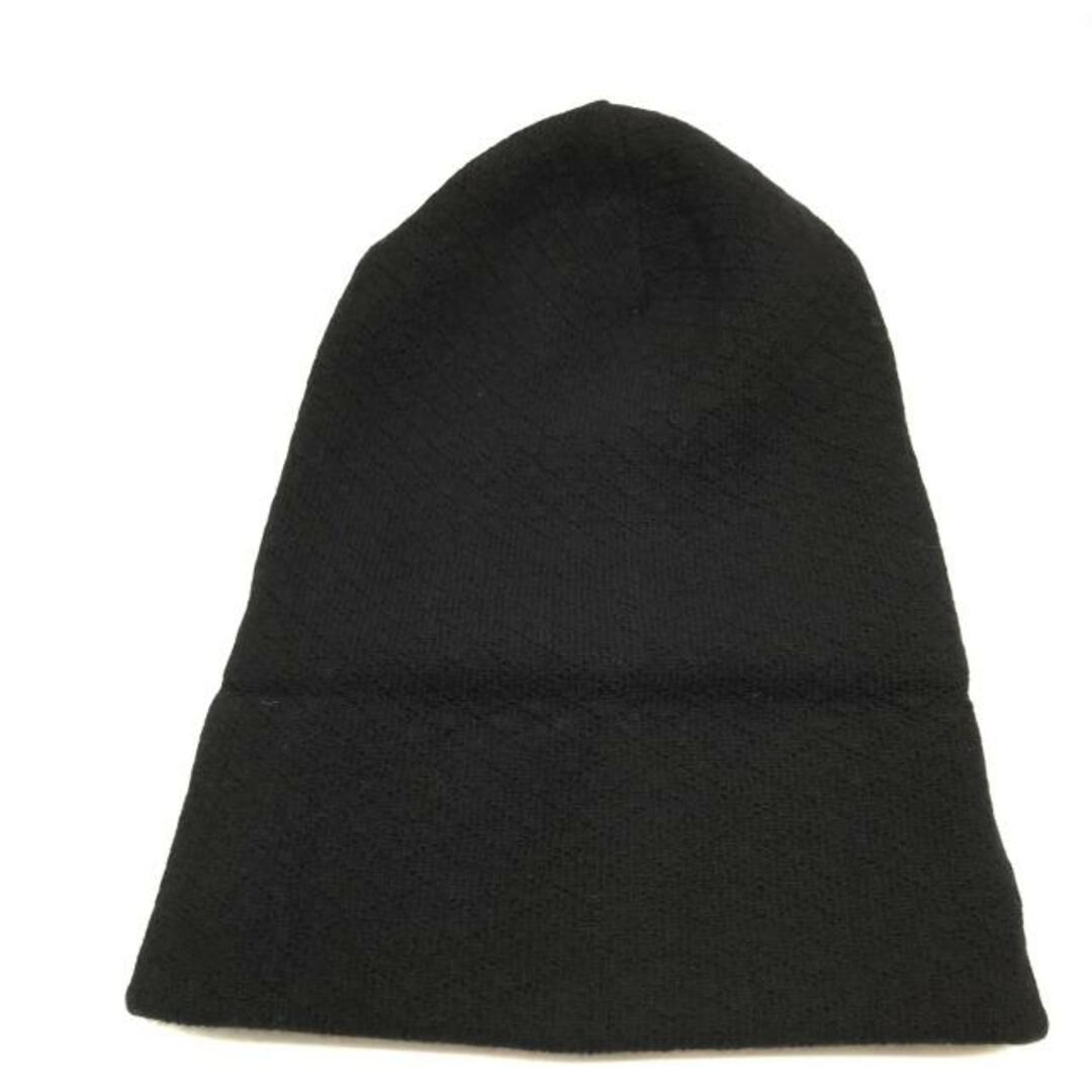 CHANEL - 展示品 CHANEL シャネル ロゴ カシミヤ ニット キャップ 帽子