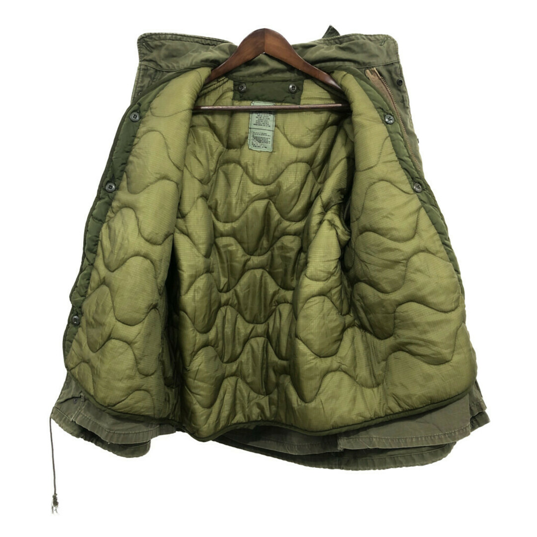 80年代 米軍実物 U.S.ARMY M-65 フィールドジャケット 3rd ミリタリー