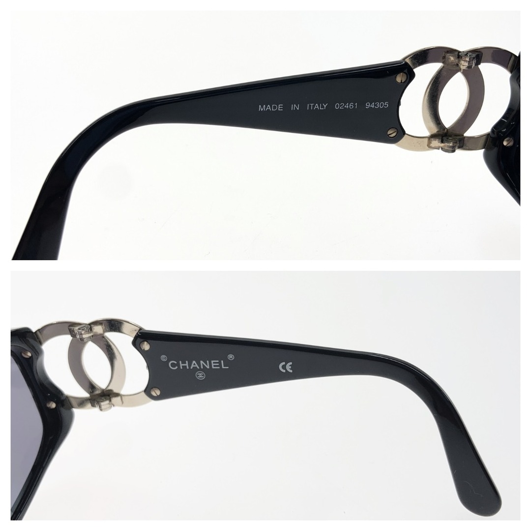 CHANEL - 〇〇CHANEL シャネル ココマーク サングラス 02461 94305