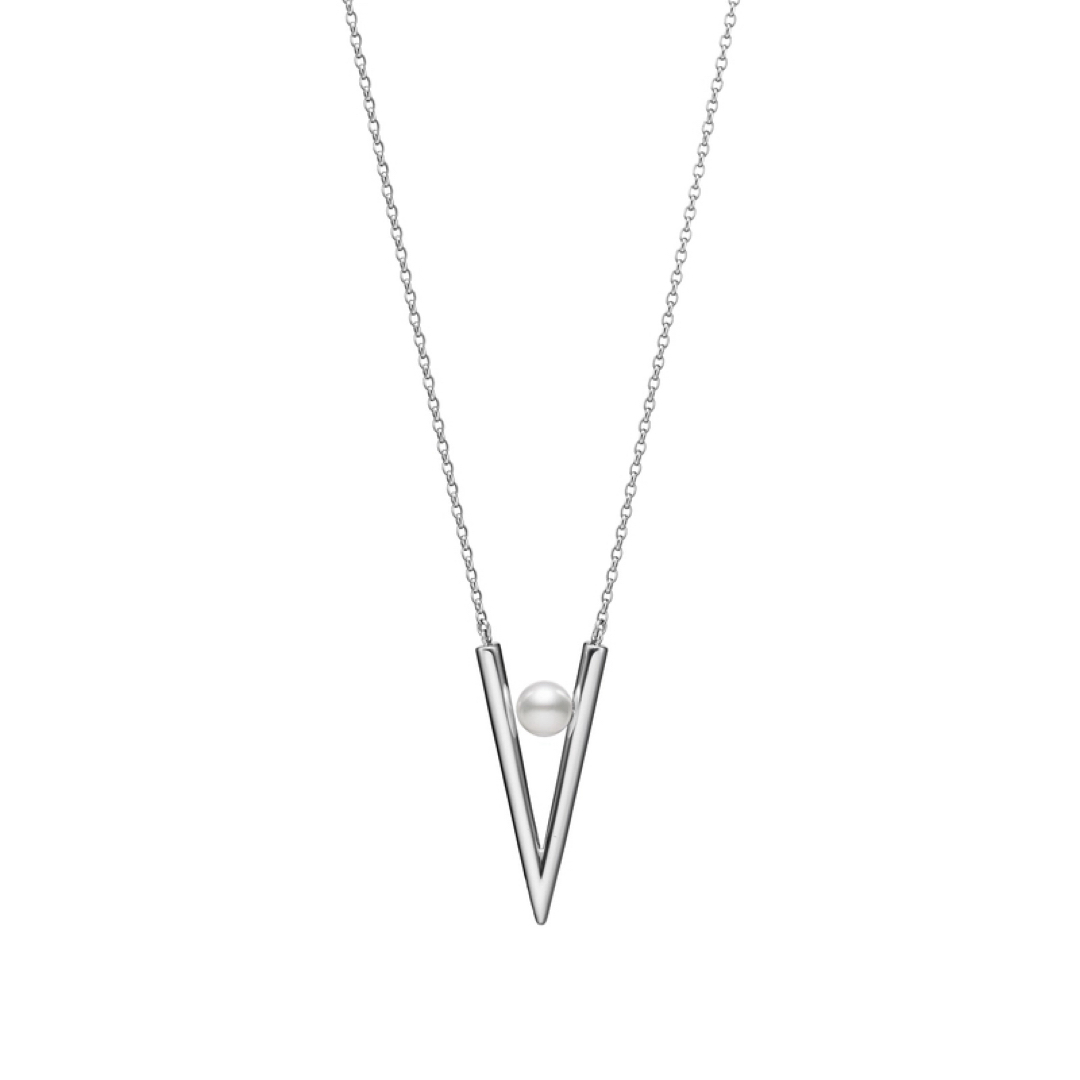 MIKIMOTO - mikimoto vcode vコード ネックレスの通販 by danco