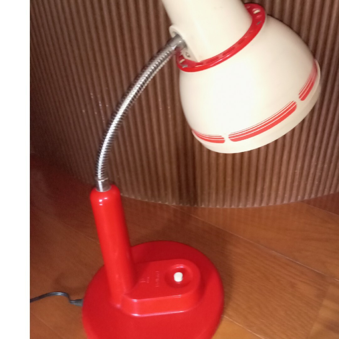 アンティーク 陶器製 ナショナル テーブルランプ ナイトスタンド 昭和