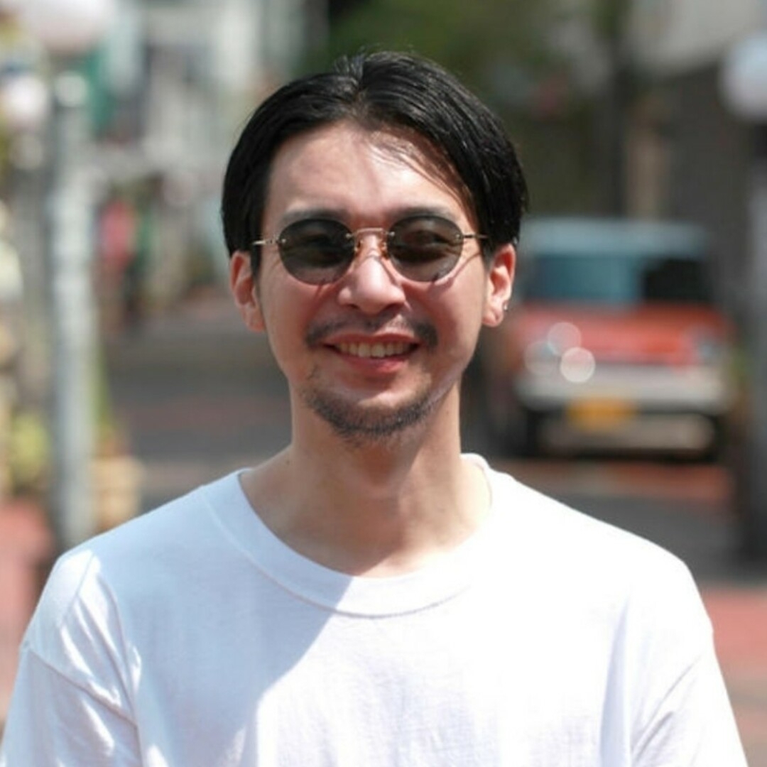 A.D.S.R. - A.D.S.R. BULLOCK 02 サングラス ブラック ユニセックスの