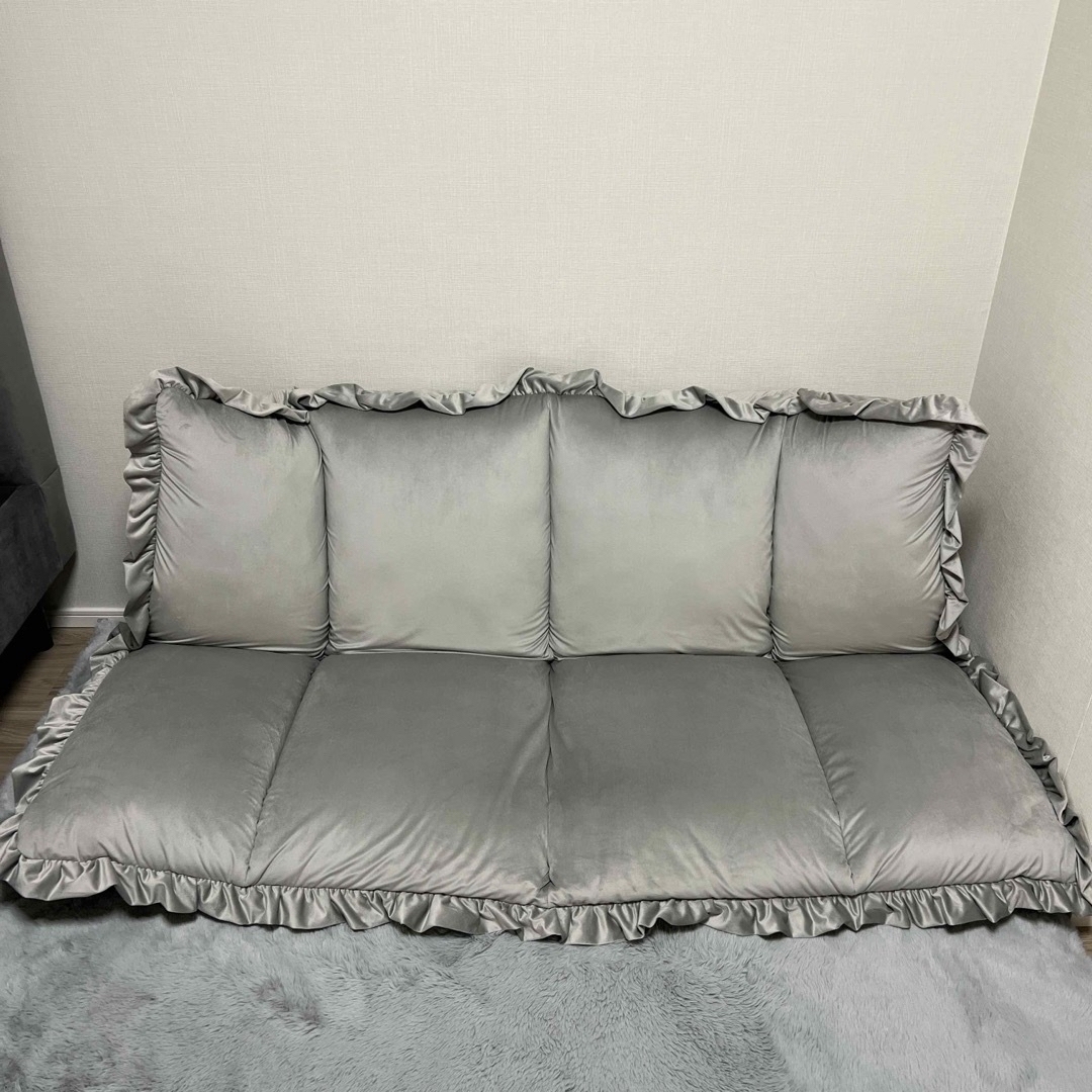 Francfranc - francfranc カラン フロアソファ グレーの通販 by pipi