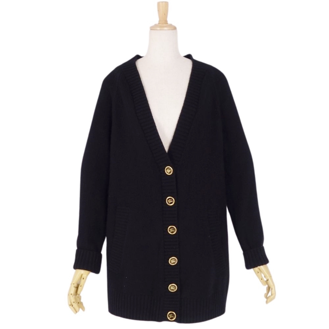 BURBERRY - 美品 バーバリー BURBERRY カーディガン カシミヤ100