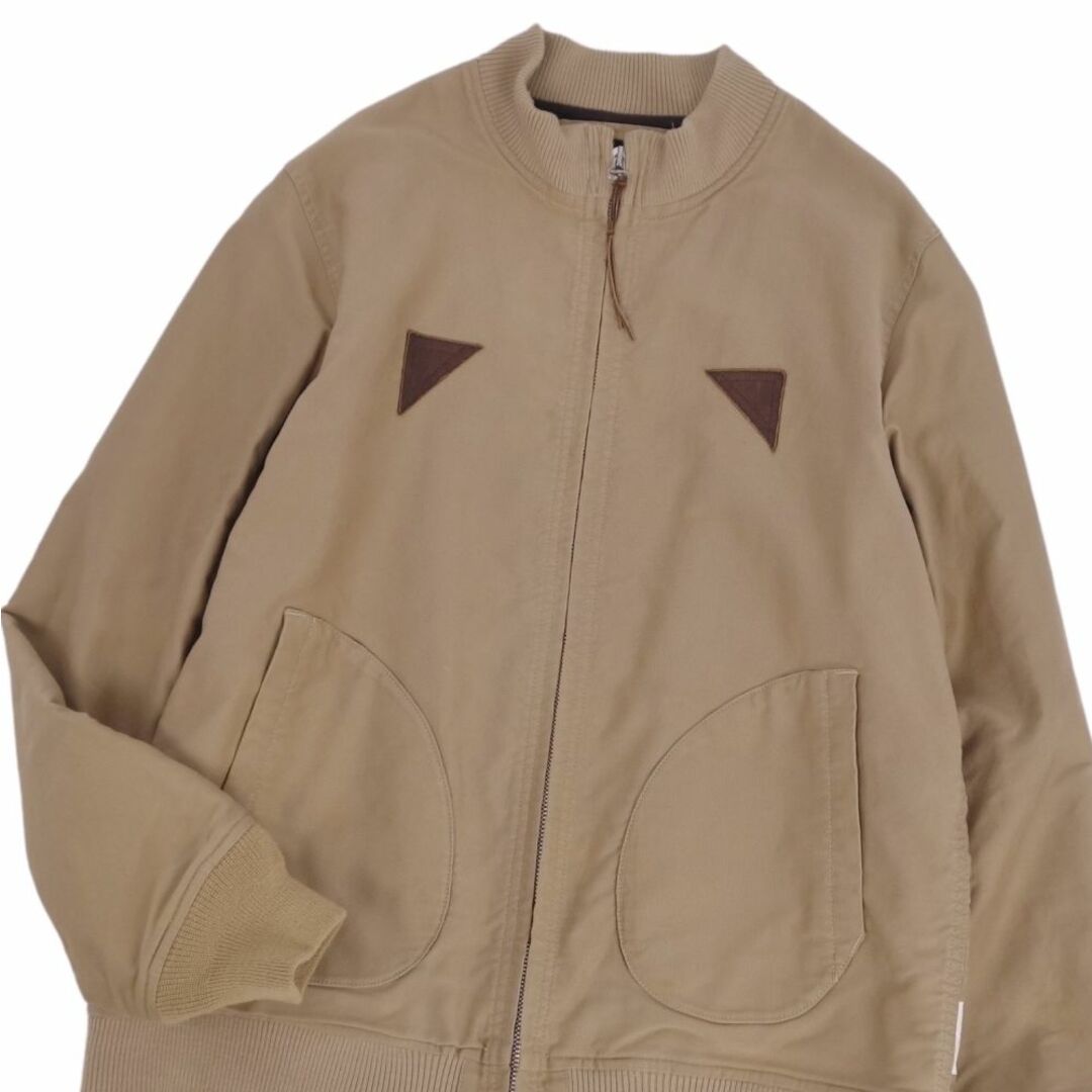 ビズヴィム visvim ジャケット ブルゾン GORE WINDSTOPPER 裏ボア