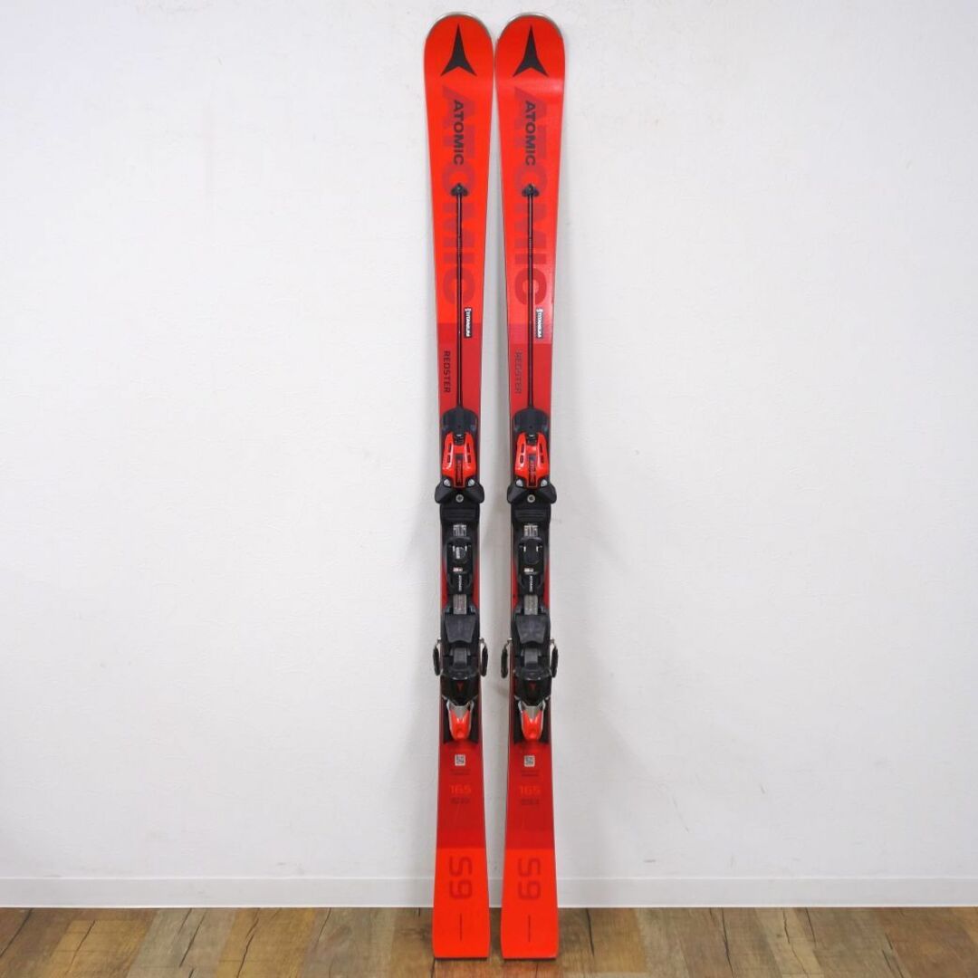 アトミック ATOMIC REDSTER S9 165cm センター68mm レッドスター