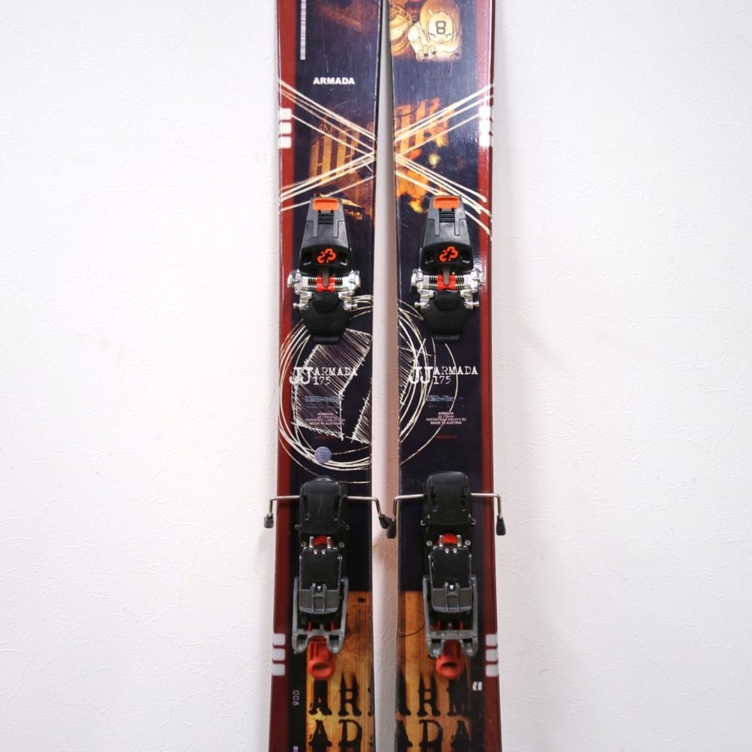 アルマダ ARMADA JJ 175cm センター113mm テック ビンディング G3