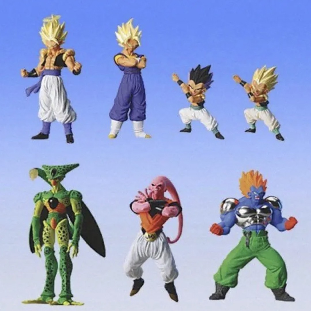 ドラゴンボール - バンダイ ドラゴンボール HG シリーズ18 全7種 の