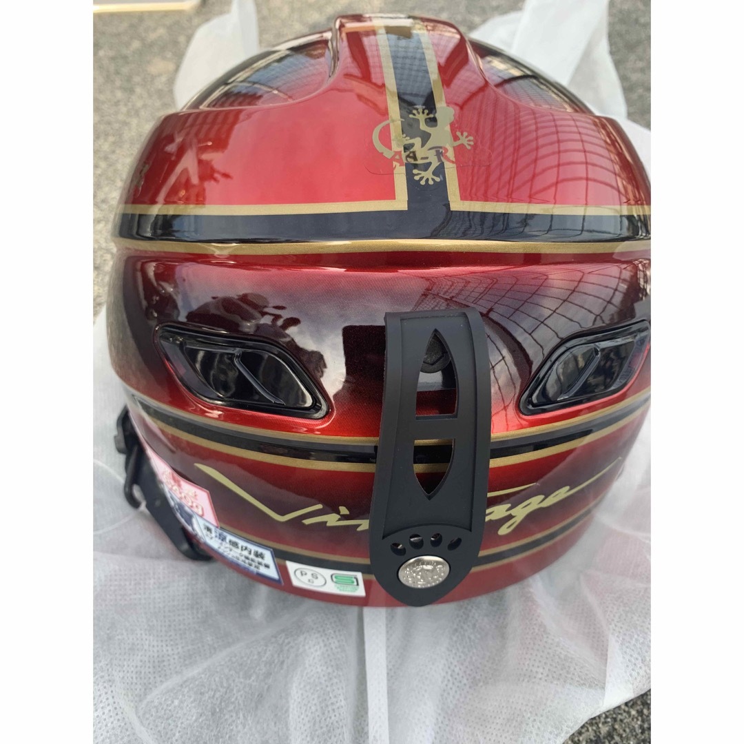 沖縄 ヤールー ヘルメット ヴィンテージの通販 by toto's shop｜ラクマ