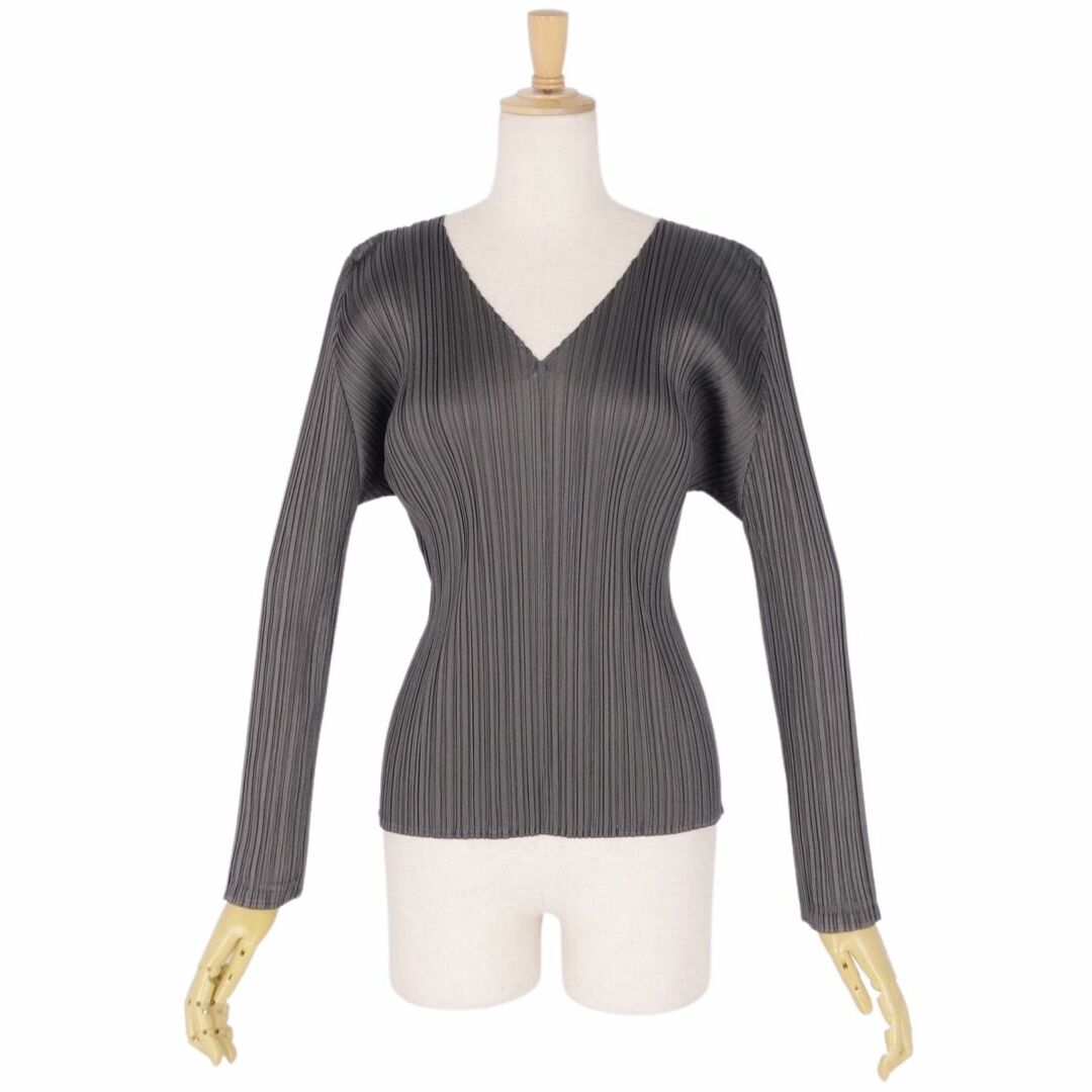 PLEATS PLEASE 長袖 トップス ネックウォーマー セット 千鳥格子 美品