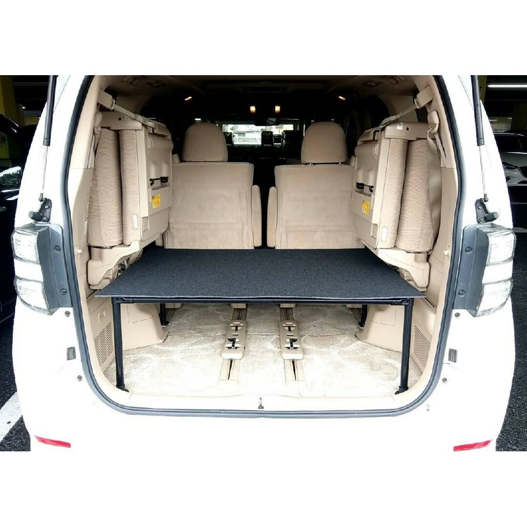 マット付き 20 30 アルファード ヴェルファイア アウトドア 車中泊