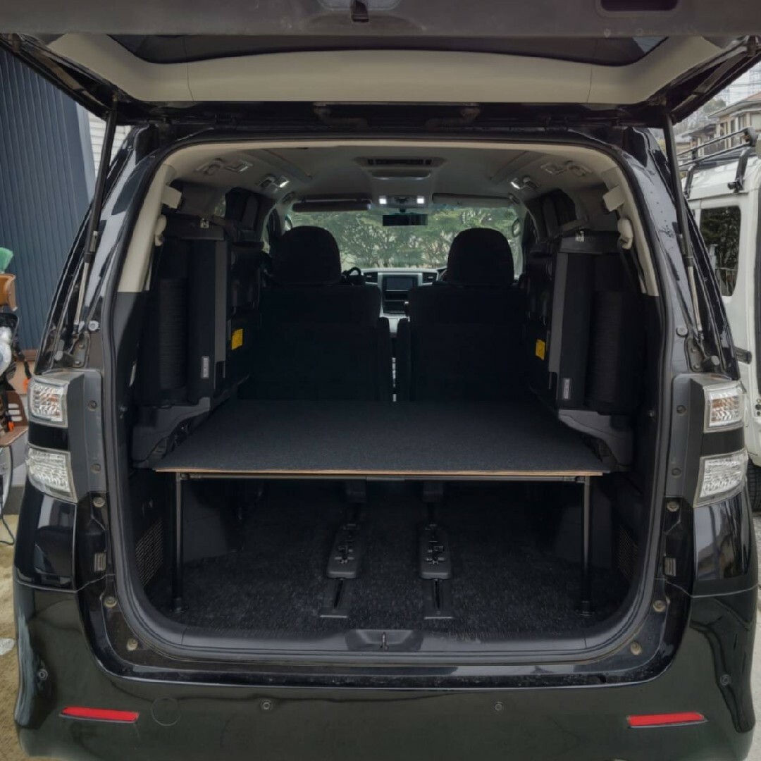マット付き 20 30 アルファード ヴェルファイア アウトドア 車中泊