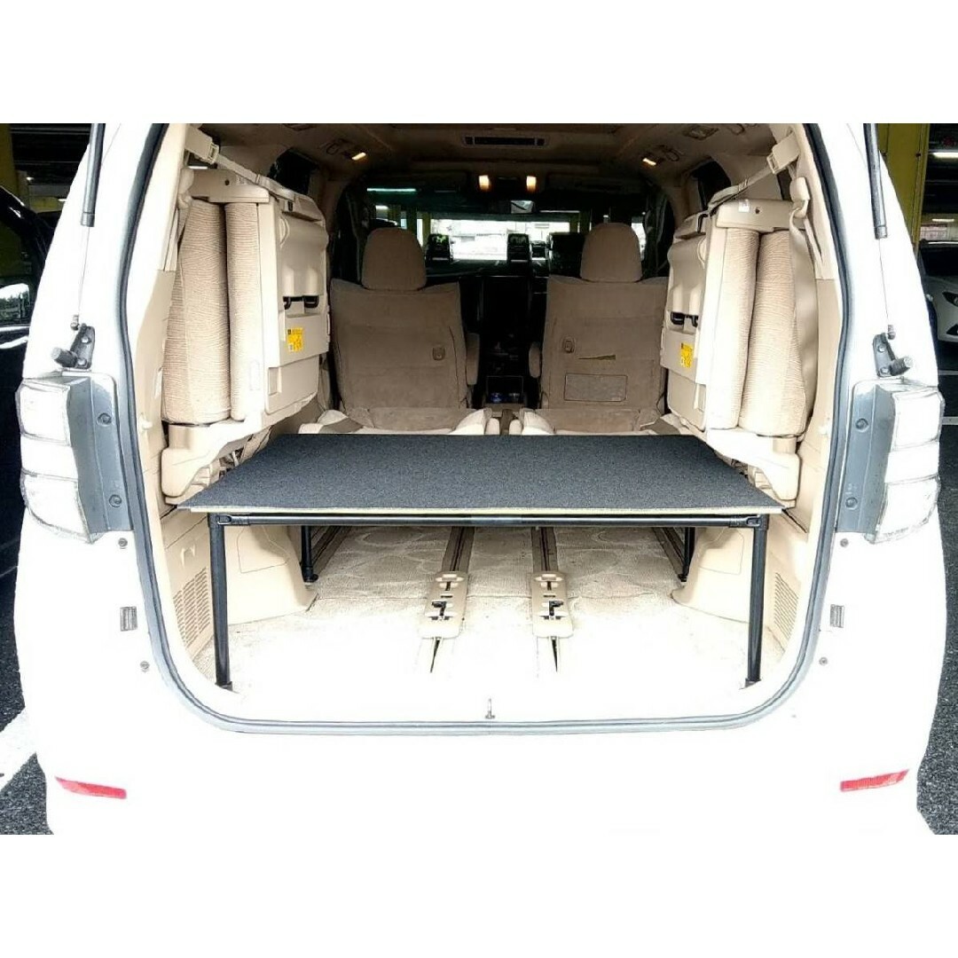 マット付き 20 30 アルファード ヴェルファイア アウトドア 車中泊