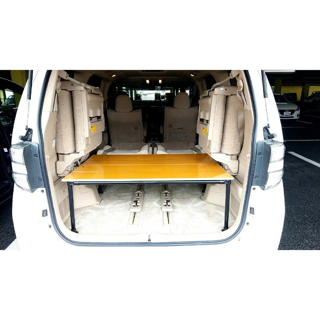 マット付き 20 30 アルファード ヴェルファイア アウトドア 車中泊
