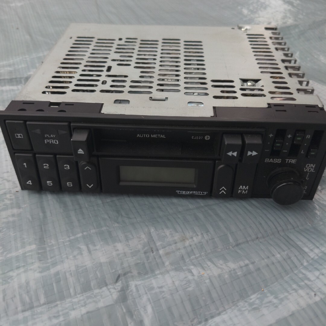 日産 純正 カセット デッキ クラリオン/シルビア 180SXの通販 by ち