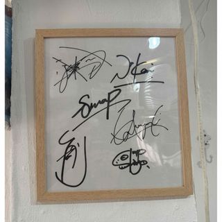 SMAP 五人時代 直筆サイン色紙の通販 by K style house｜ラクマ