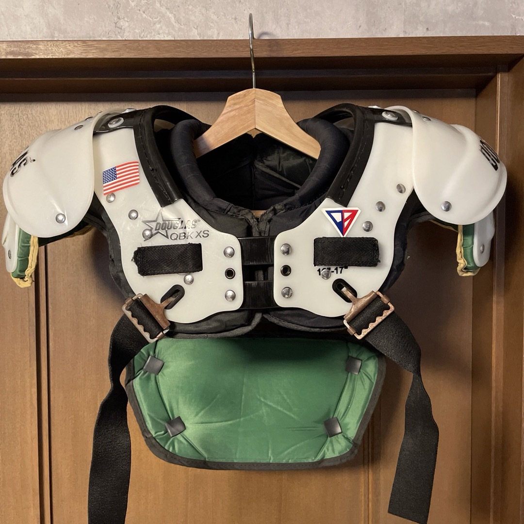 DOUGLAS ショルダーパッド CP-DB-SP XS バックプレート付 ダグラス